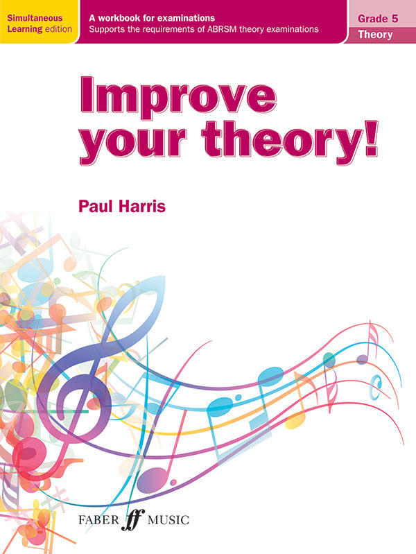 Improve Your Theory! Grade 5 Cover Image