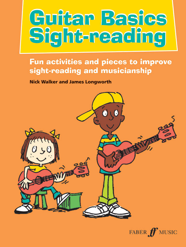 Guitar Basics Sight-Reading Cover Image