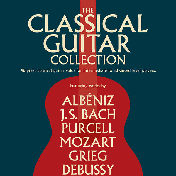 The Classical Guitar Collection Cover Image