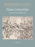 Piano Concertino Cover Image