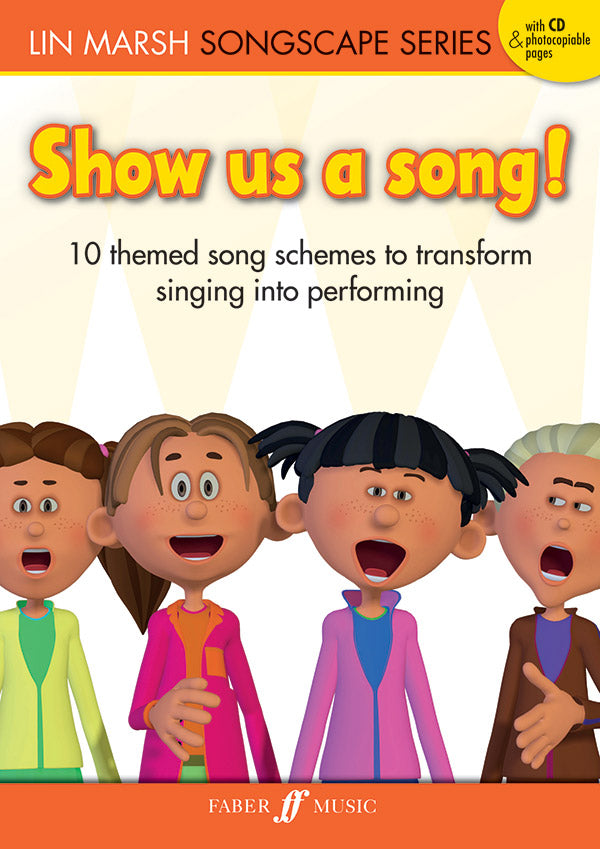 Show Us a Song! Cover Image