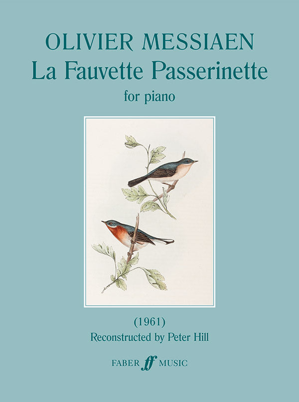 La Fauvette Passerinette Cover Image