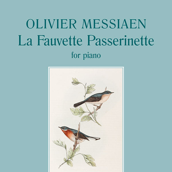 La Fauvette Passerinette Cover Image