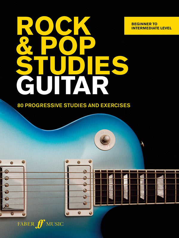 Rock & Pop Studies Guitar Cover Image