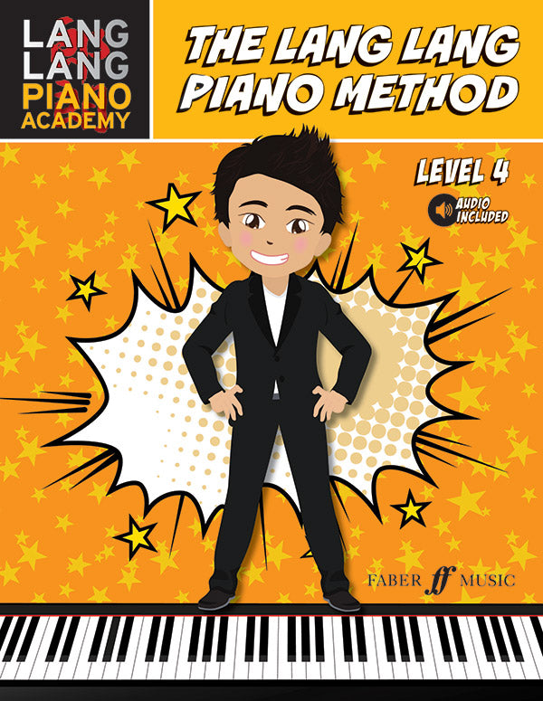 Lang Lang Piano Academy: The Lang Lang Piano Method, Level 4 Cover Image