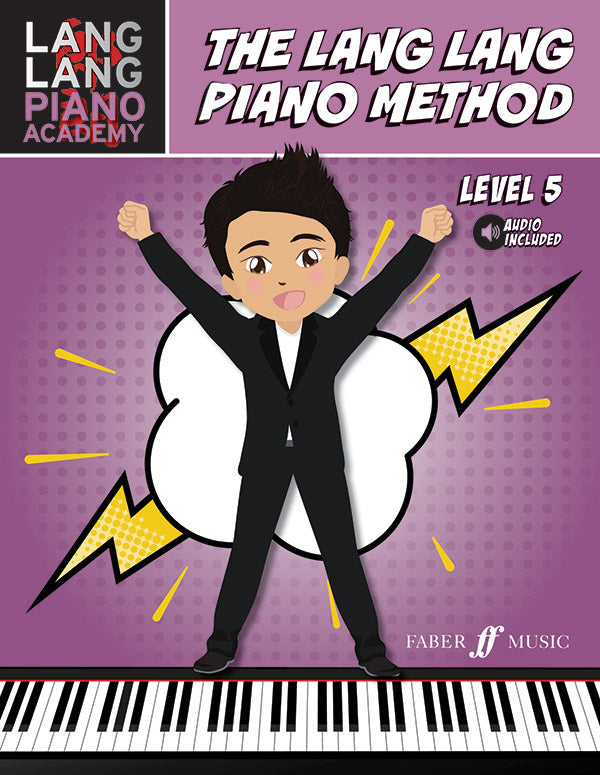 Lang Lang Piano Academy: The Lang Lang Piano Method, Level 5 Cover Image