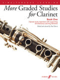 More Graded Studies for Clarinet, Book One Cover Image