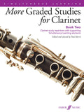 More Graded Studies for Clarinet, Book Two Cover Image