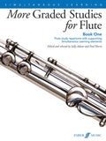 More Graded Studies for Flute, Book One Cover Image