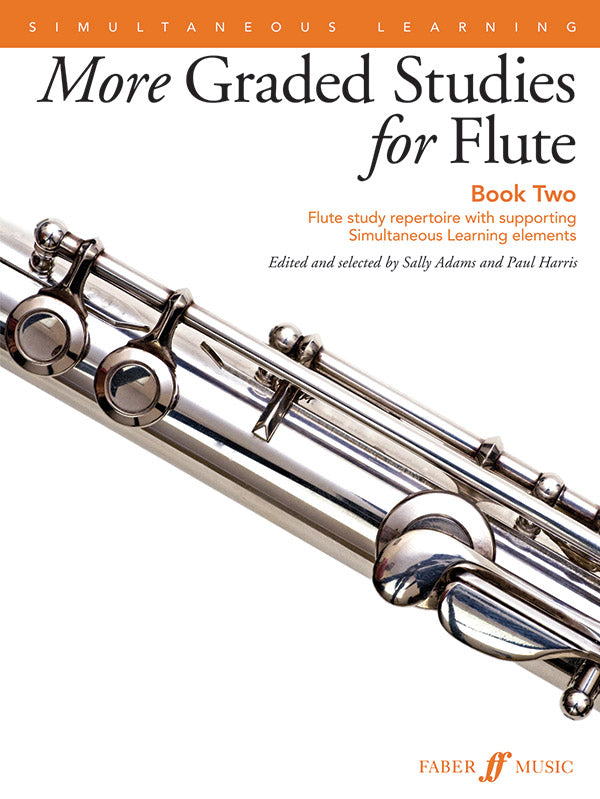 More Graded Studies for Flute, Book Two Cover Image