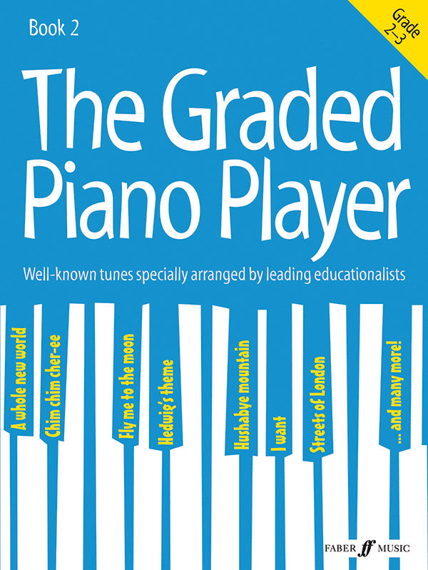 The Graded Piano Player, Book 2 Cover Image