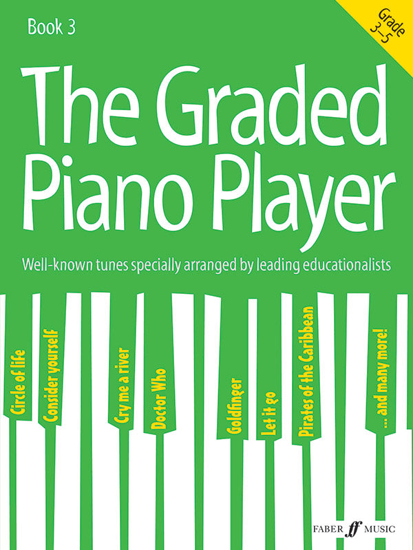 The Graded Piano Player, Book 3 Cover Image