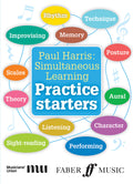 Paul Harris: Simultaneous Learning Practice Starter Cards Cover Image