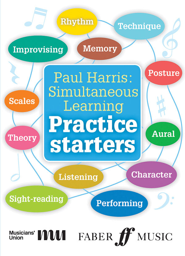 Paul Harris: Simultaneous Learning Practice Starter Cards Cover Image