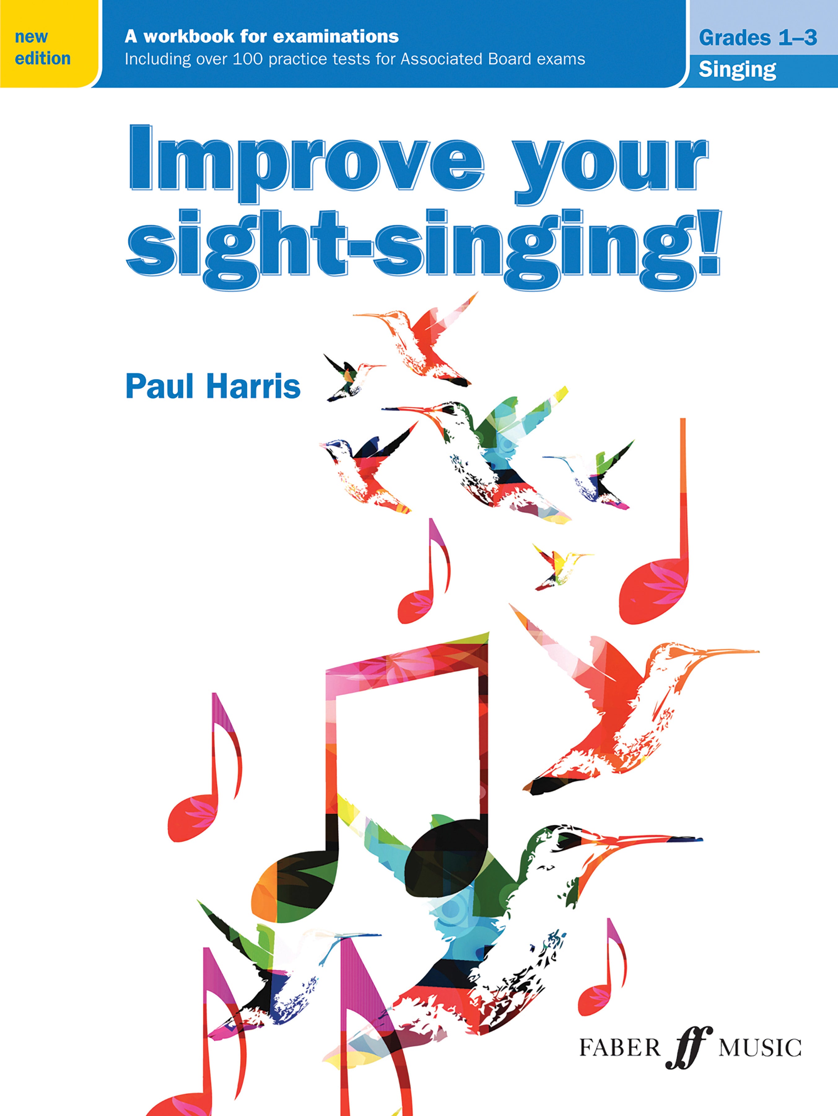Improve Your Sight-Singing! Grades 1-3 Cover Image