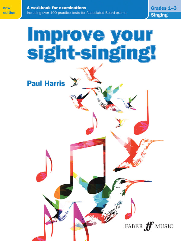 Improve Your Sight-Singing! Grades 1-3 Cover Image