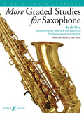 More Graded Studies for Saxophone, Book One Cover Image