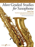More Graded Studies for Saxophone, Book Two Cover Image