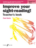 Improve Your Sight-Reading! Piano (Teacher's Book) Cover Image