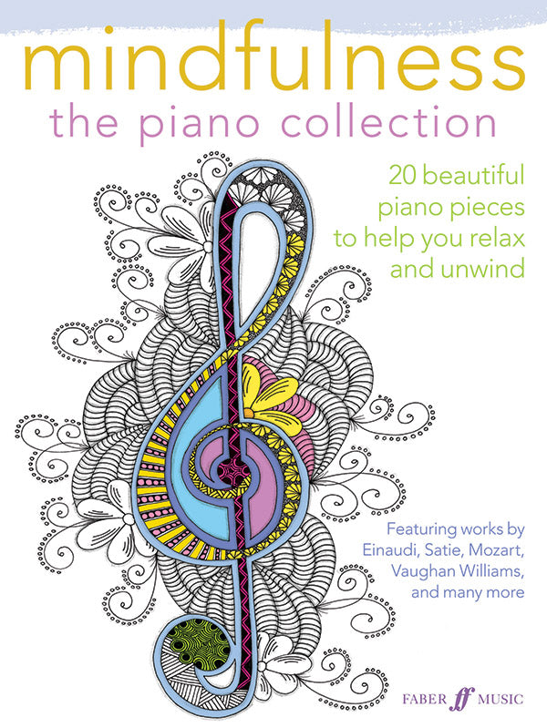 Mindfulness: The Piano Collection Cover Image