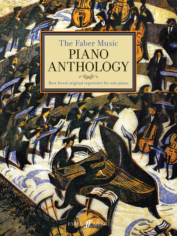 The Faber Music Piano Anthology Cover Image