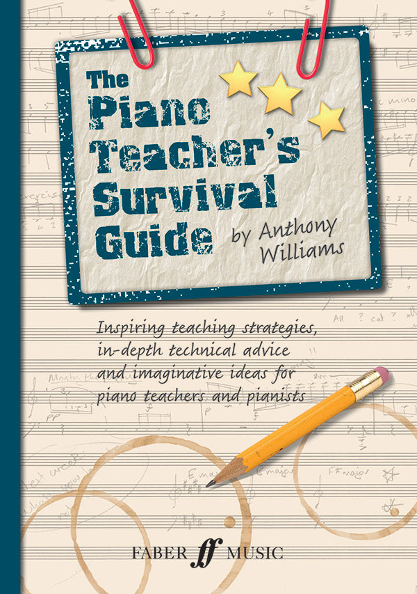 The Piano Teacher's Survival Guide Cover Image