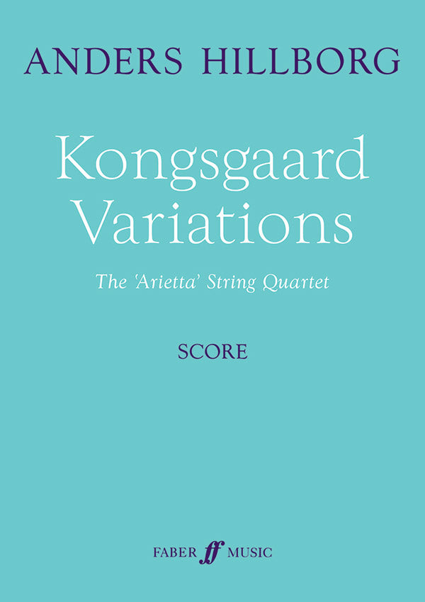 Kongsgaard Variations Cover Image