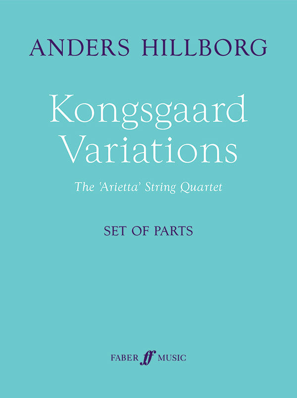 Kongsgaard Variations Cover Image