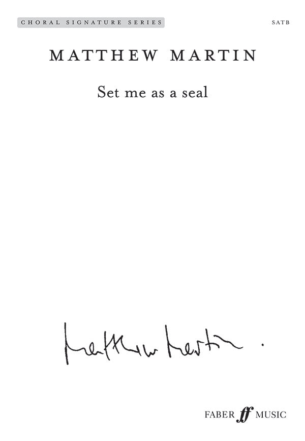 Set Me As a Seal Cover Image