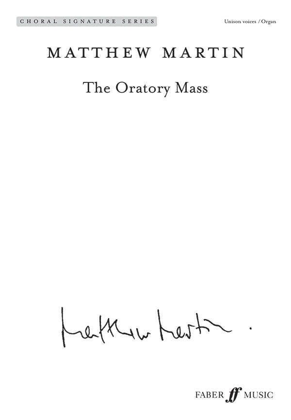 The Oratory Mass Cover Image