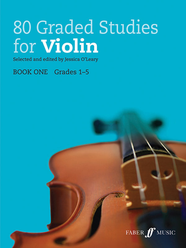 80 Graded Studies for Violin, Book One Cover Image