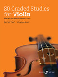 80 Graded Studies for Violin, Book Two Cover Image