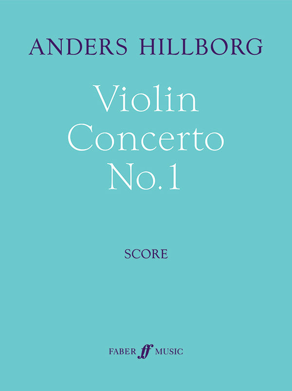 Violin Concerto No. 1 Cover Image