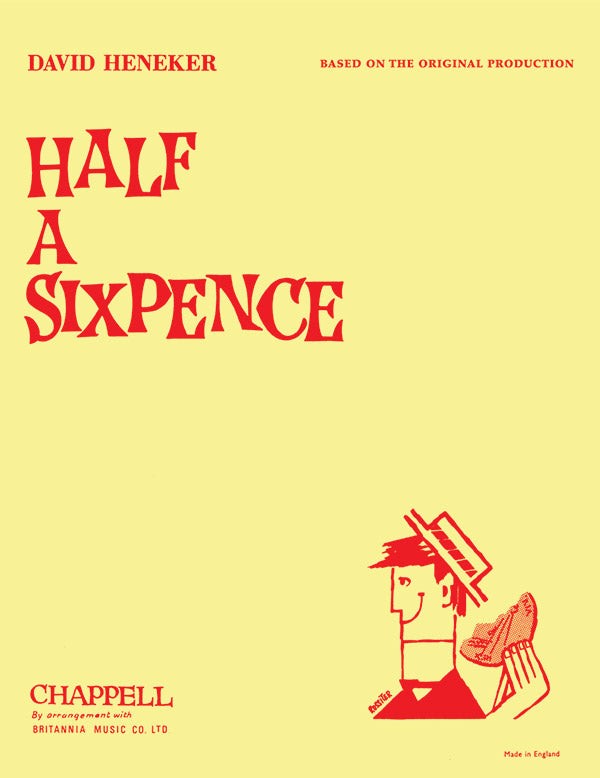 Half a Sixpence Cover Image