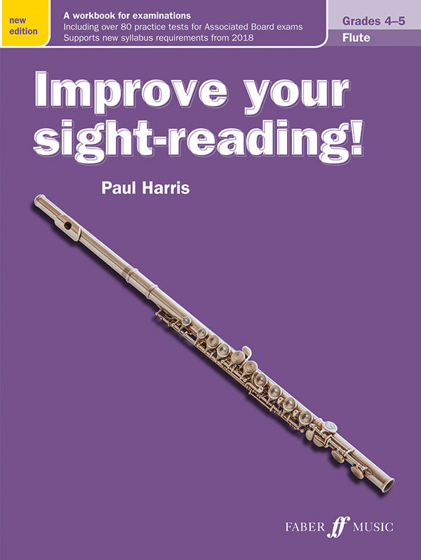 Improve Your Sight-Reading! Flute, Grade 4-5 (New Edition) Cover Image