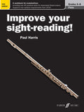 Improve Your Sight-Reading! Flute, Grade 6-8 (New Edition) Cover Image