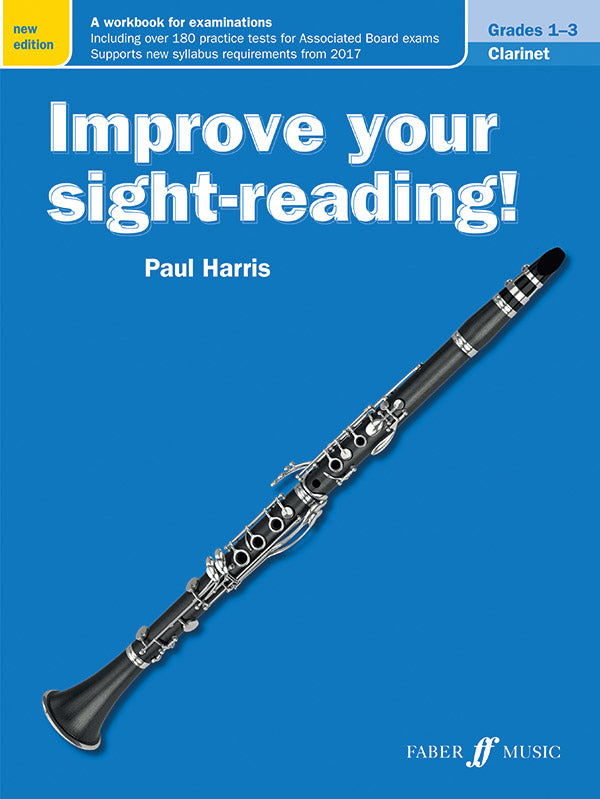 Improve Your Sight-Reading! Clarinet, Grade 1-3 (New Edition) Cover Image