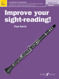 Improve Your Sight-Reading! Clarinet, Grade 4-5 (New Edition) Cover Image