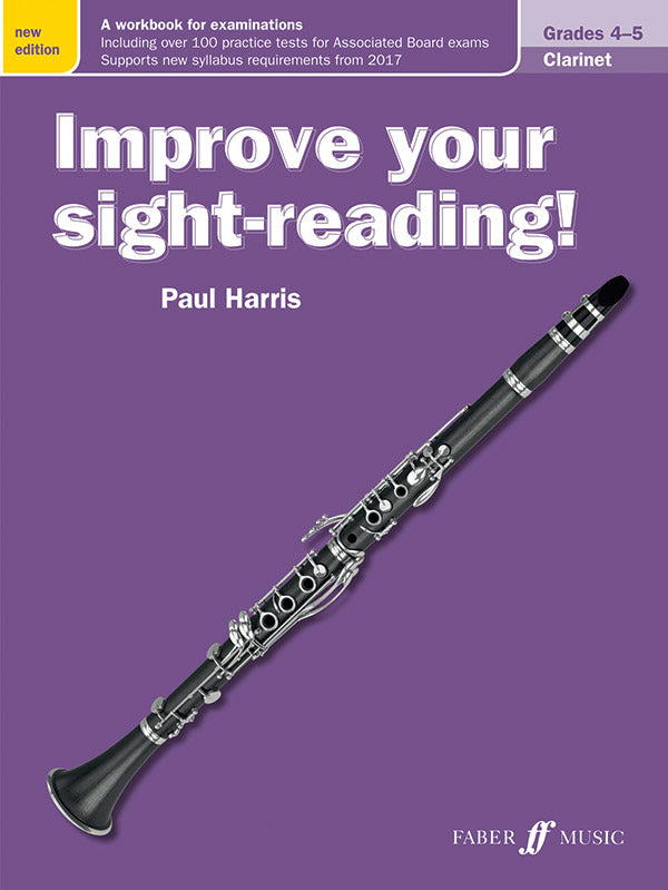 Improve Your Sight-Reading! Clarinet, Grade 4-5 (New Edition) Cover Image