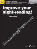 Improve Your Sight-Reading! Clarinet, Grade 6-8 (New Edition) Cover Image