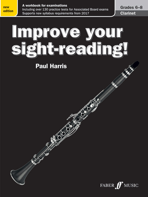Improve Your Sight-Reading! Clarinet, Grade 6-8 (New Edition) Cover Image