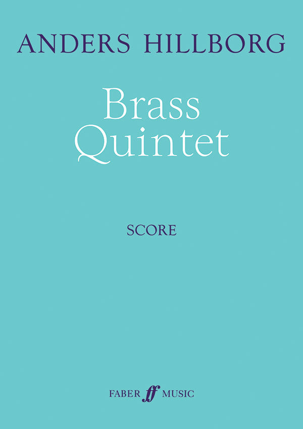 Brass Quintet Cover Image