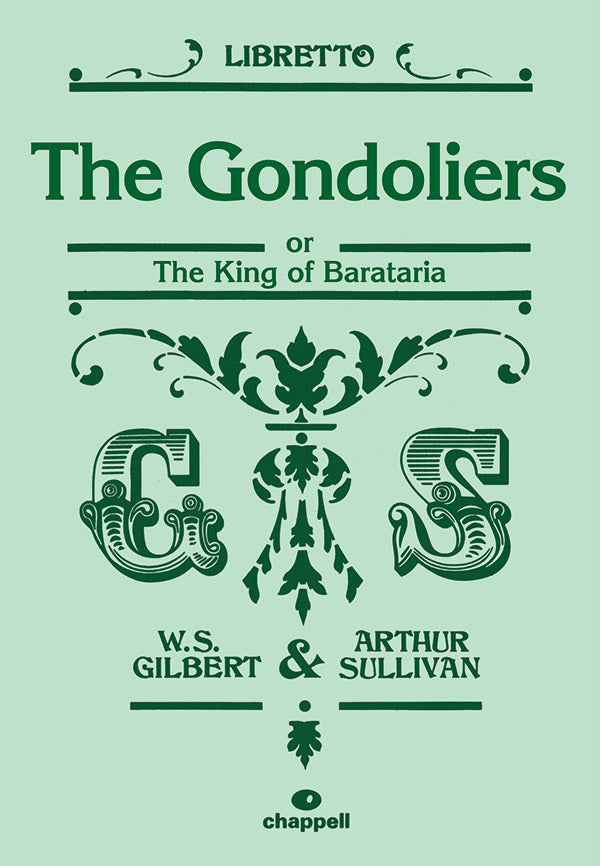 The Gondoliers Cover Image