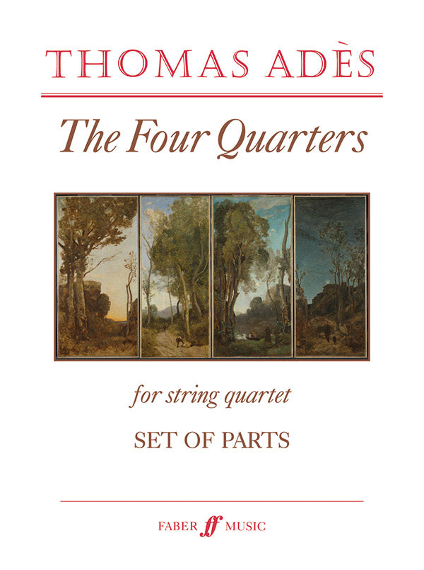 The Four Quarters Cover Image