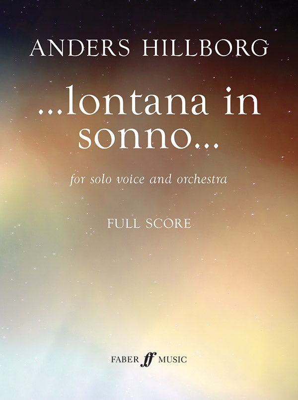 Lontana in Sonno Cover Image