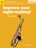 Improve Your Sight-Reading! Saxophone, Grades 1-5 (New Edition) Cover Image