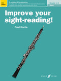 Improve Your Sight-Reading! Oboe, Grade 1-5 (New Edition) Cover Image