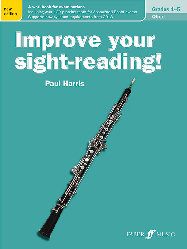 Improve Your Sight-Reading! Oboe, Grade 1-5 (New Edition) Cover Image