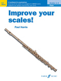 Improve Your Scales! Flute, Grades 1-3 Cover Image