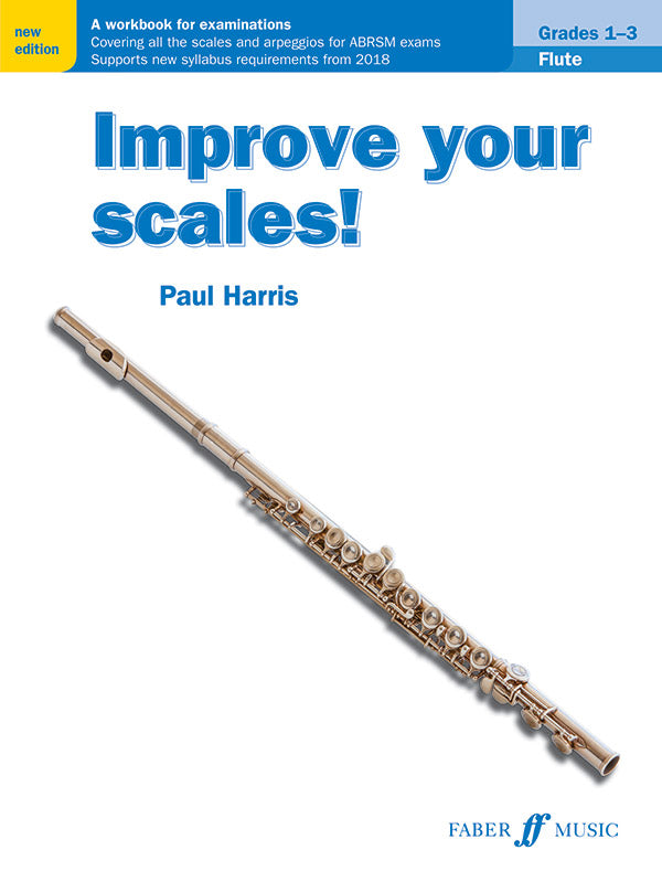 Improve Your Scales! Flute, Grades 1-3 Cover Image